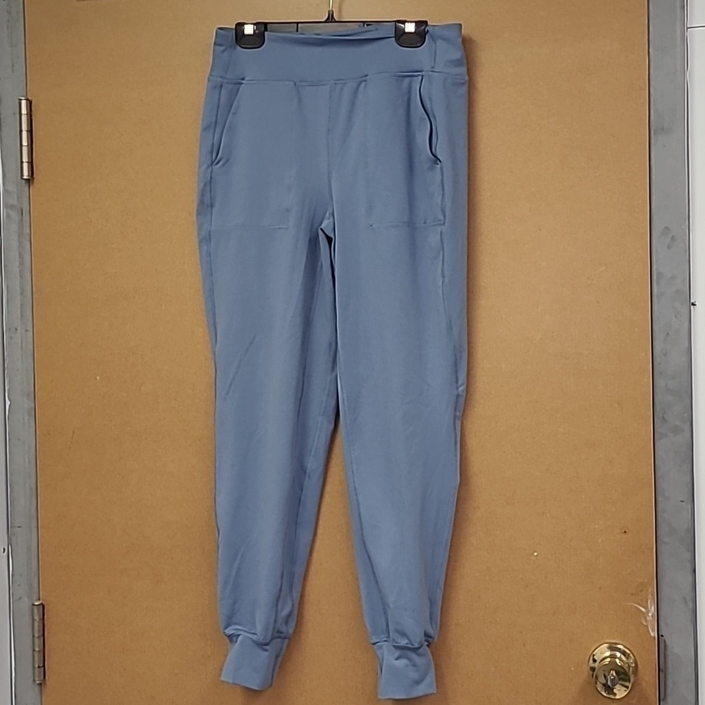 Athletic Works Size S Pastel Blue Jogger Style Leggings
